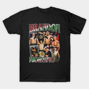 Brandon Moreno Vintage Bootleg T-Shirt